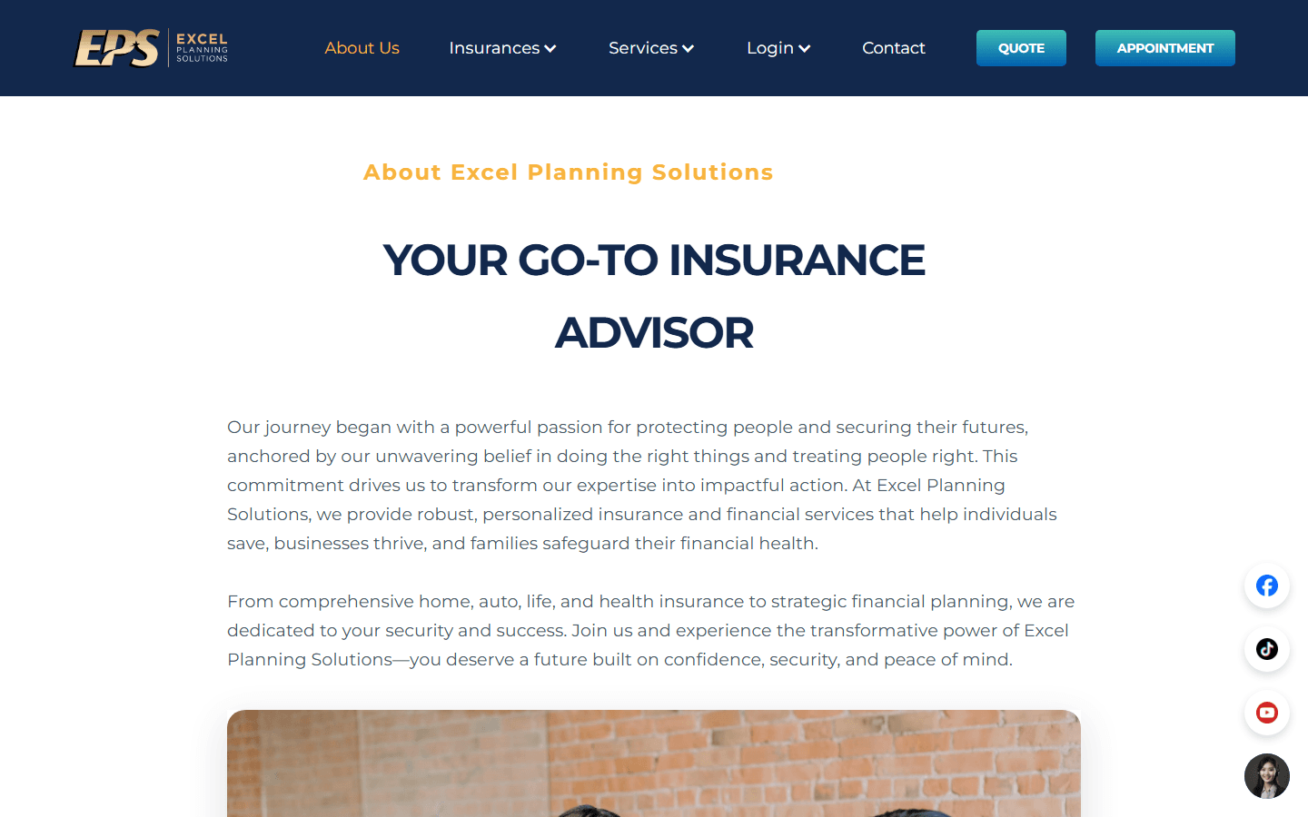 Excel Planning Solutions, About Us