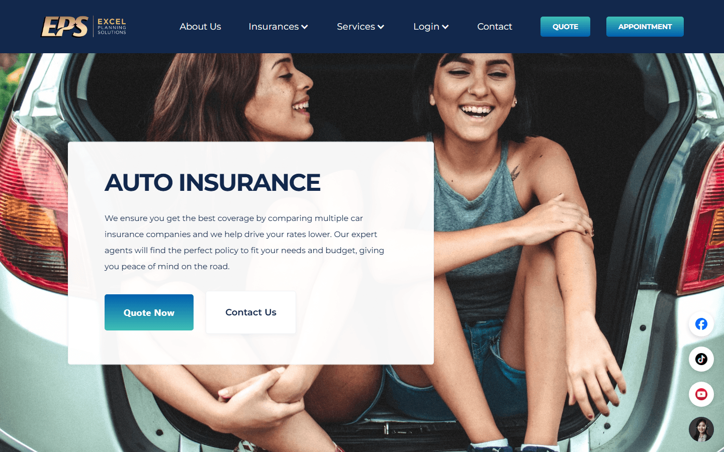 Excel Planning Solutions, Insurance · Auto Insurance