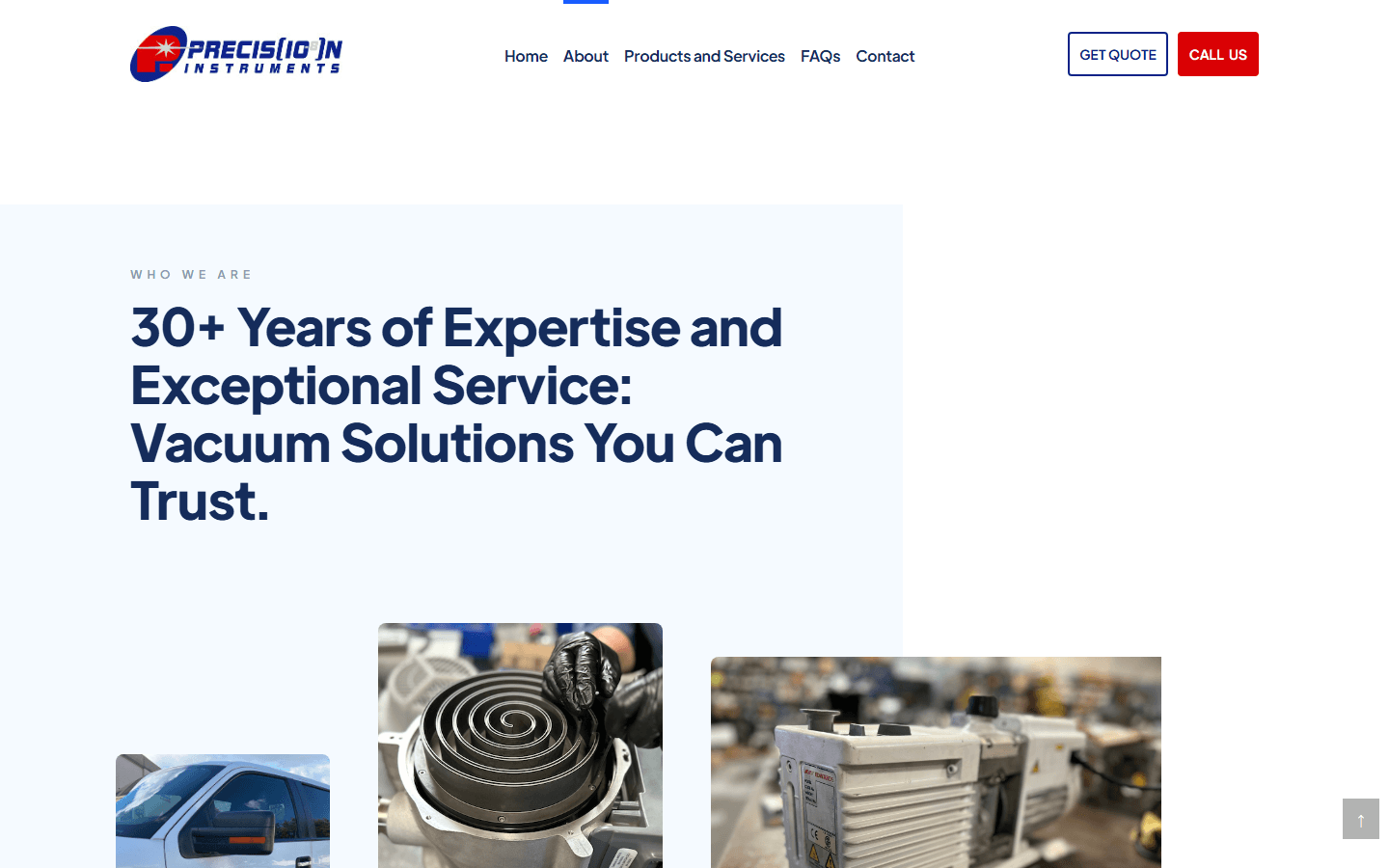 Precision Instruments, About