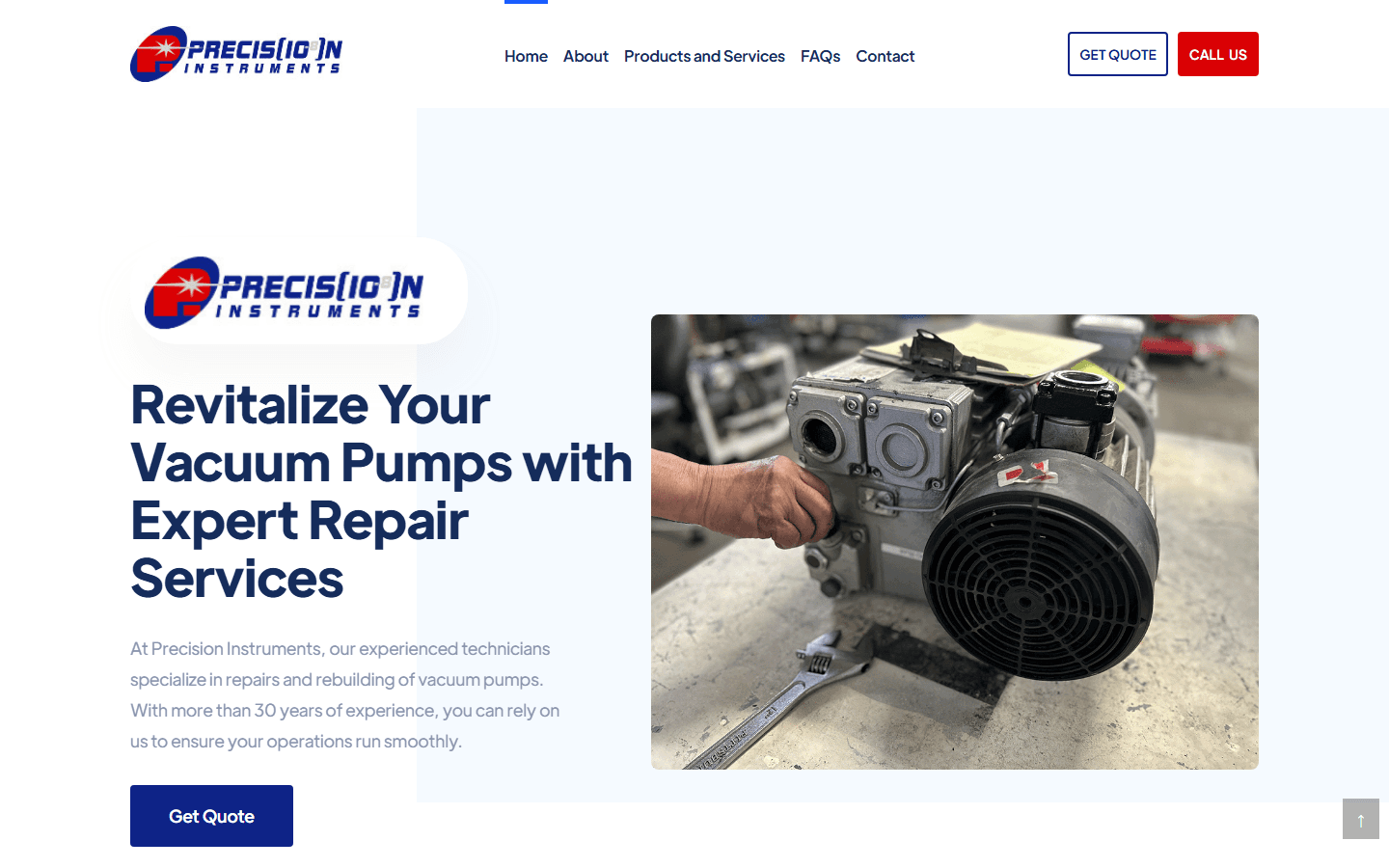 Precision Instruments, Home