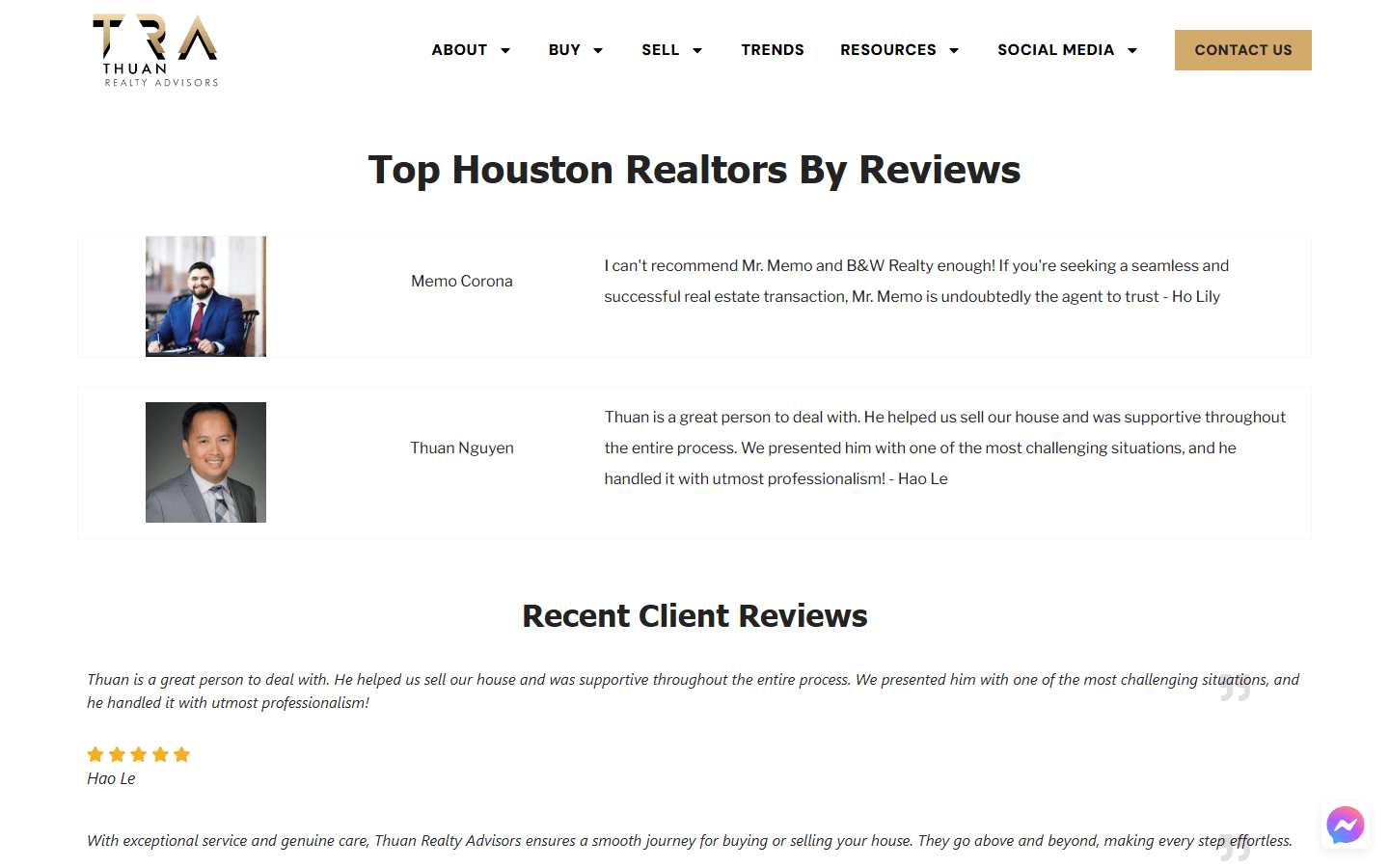 Thuan Realty Advisors, Best Realtors