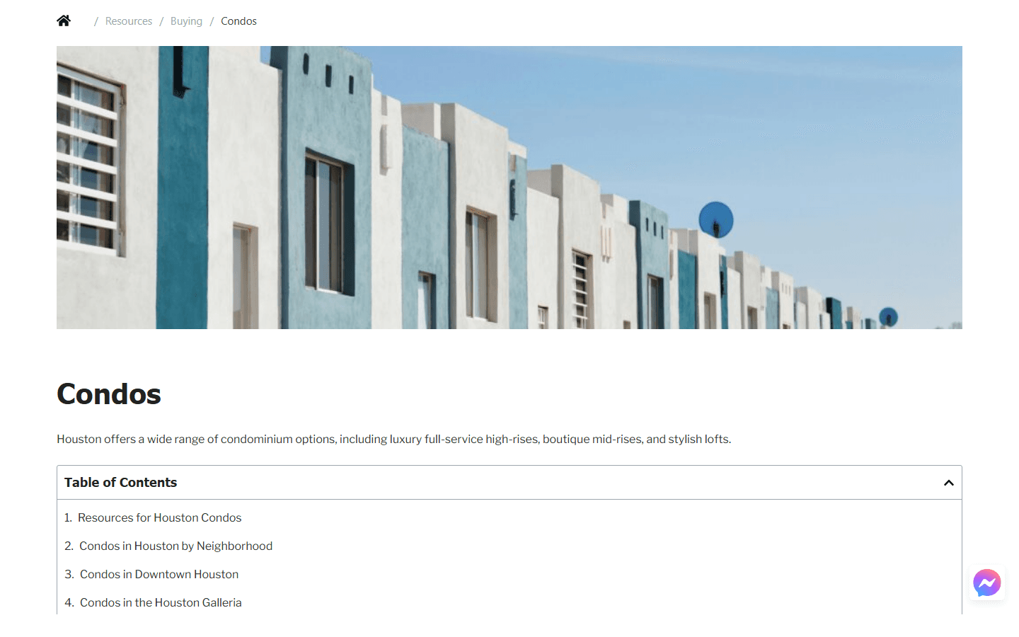 Thuan Realty Advisors, Condos