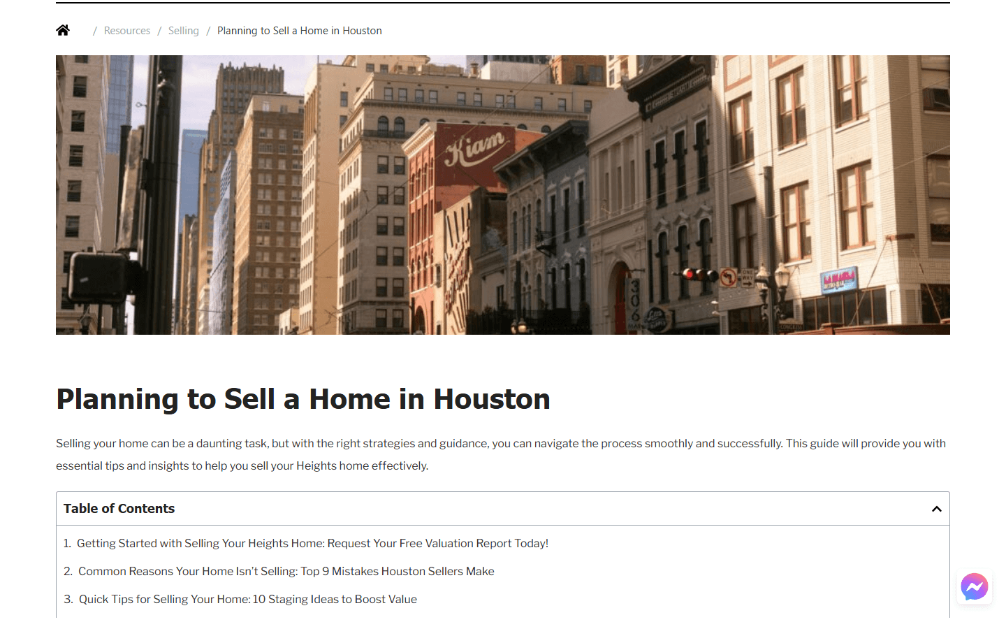 Thuan Realty Advisors, Planning To Sell A Home In Houston