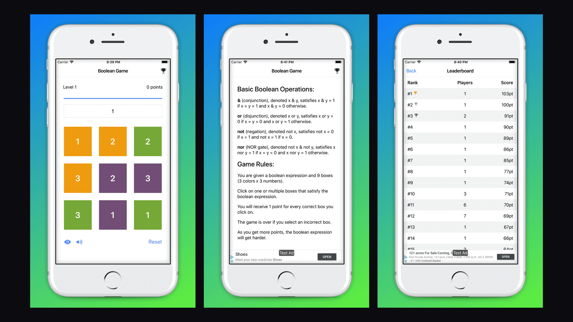 Boolean Box preview