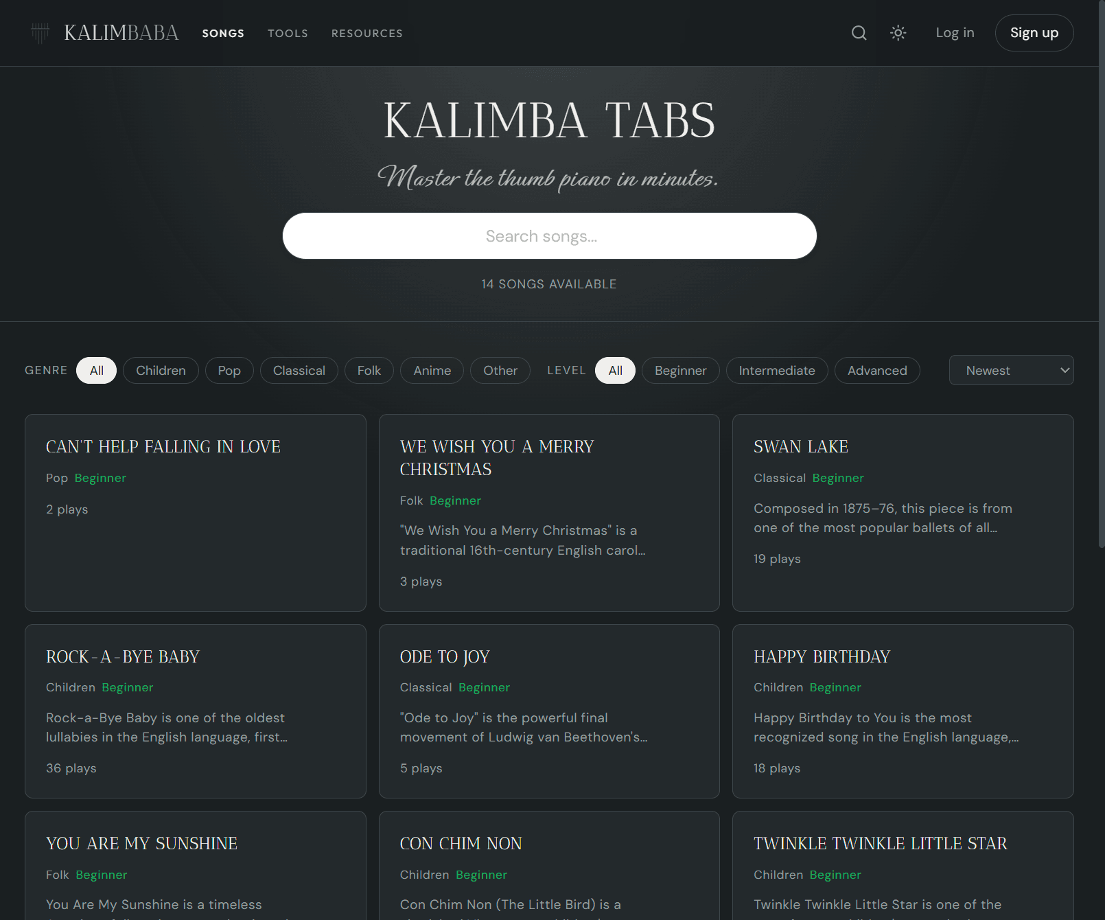 Kalimbaba preview