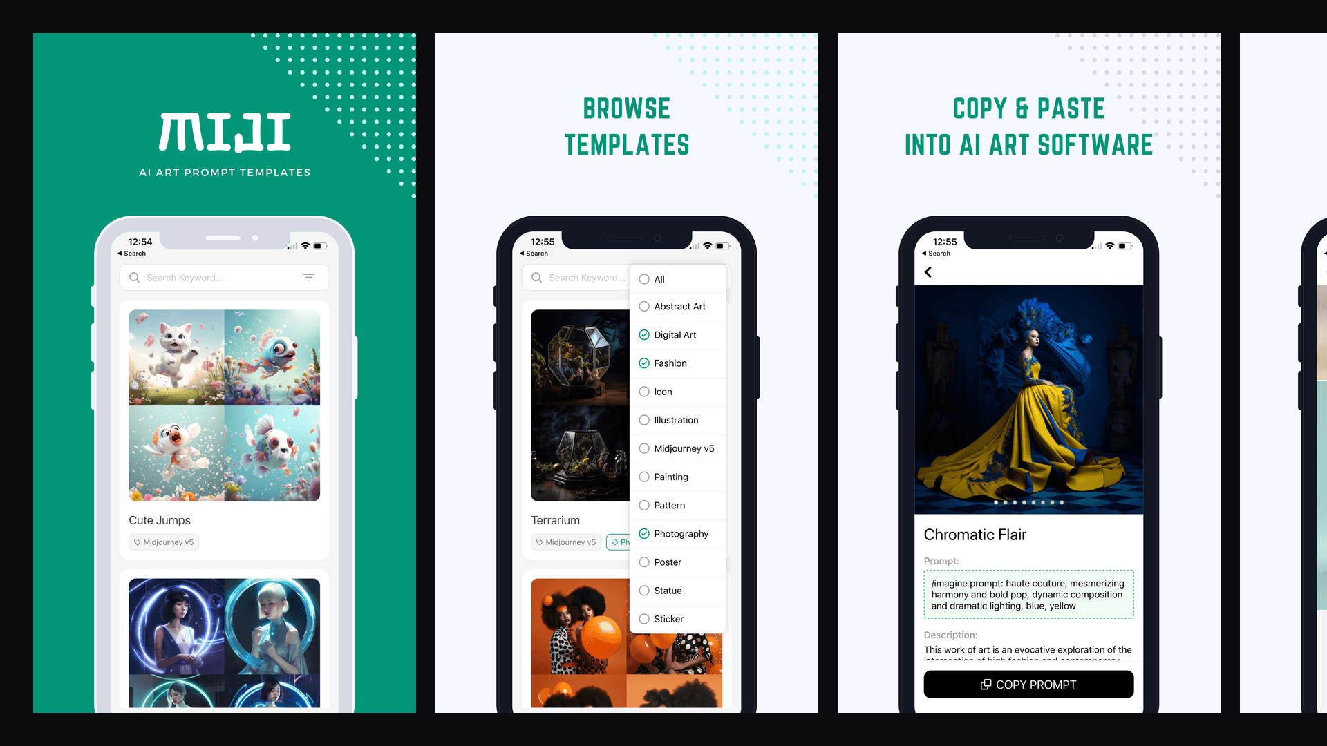 Miji: AI Art Prompt Templates preview