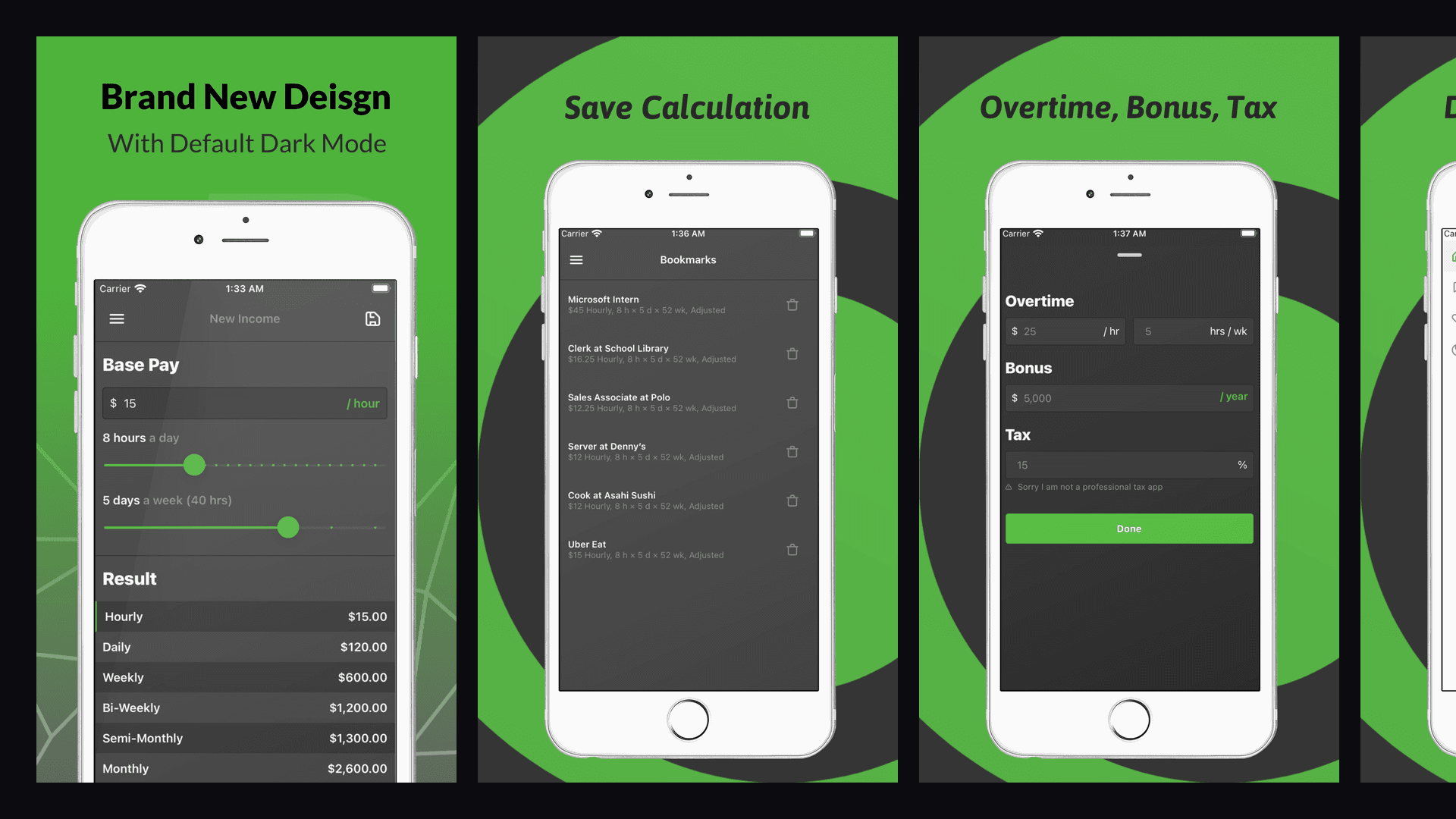 Salary Calculator - Pay Check preview