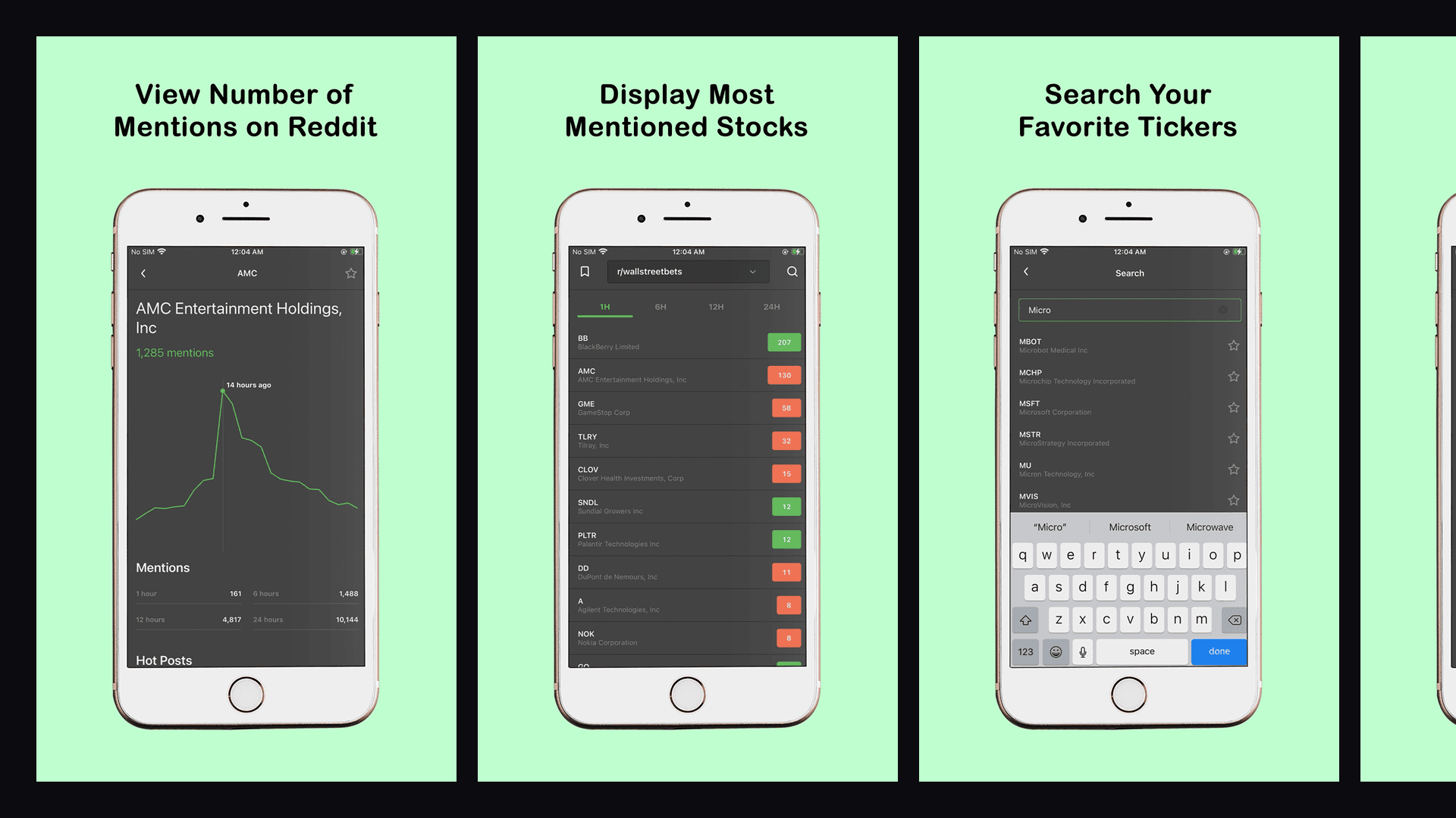 Trendy - Reddit Popular Stocks preview