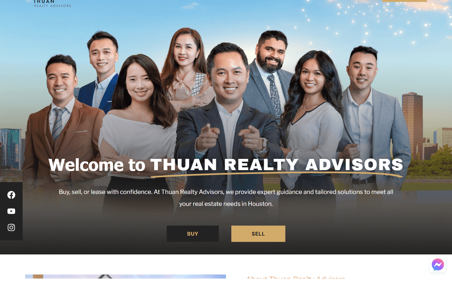 Thuan Realty Advisors, Home